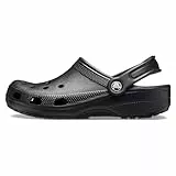 Crocs Unisex Erwachsene Classic Clog Clog, Black, 43/44 EU