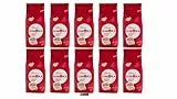 Gimoka Gran Bar Kaffeebohnen, Reichhaltig und Cremig, 1 kg, 10er Pack, + keyring italy shop service