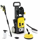 Stanley Hochdruckreiniger SXPW22HP für Autos und Außenbereiche des Hauses, mit Patio Cleaner und Festbürste, Max. Druck 160 Bar, Max. Fördermenge 480 l/h, Leistungsaufnahme 2200 W