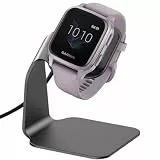 CAVN Ladegerät Kompatibel mit iPhone iWatch Ladestation, 3 in 1 Ladekabel Schnellladegerät Lade Dock