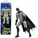 DC Comics Batman 30cm BATMAN Grey Rebirth-Actionfigur - Bat-Tech