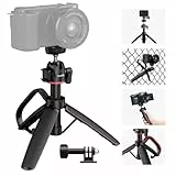 SMALLRIG VT-15 Mantis Tripod Tragbares Mini-Tischstativ in Karabinerform mit 360°-Kugelkopf, für DSLR-Kameras, Smartphones, für DJI Pocket 4/3 / Action 5/4, für Insta 360 X5 – 5285B