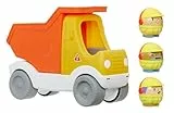 little tikes Toddle Tots Haul Away Dump Truck - Spielset für Kleinkinder - Kipplader & 3 Figuren für Rollenspiele - Geschenkidee + Spielzeug für Kleinkinder - für Mädchen + Jungen von 1-5 Jahren