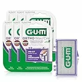 Gum Kieferorthopädisches Wachs für Zahnspangen
