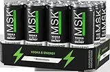 Moskovskaya – MSK Energy - Vodka & Energy Dose (12x0,33l) Einwegpfand