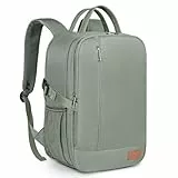 Lossga Handgepäck Rucksack 45x36x20 für Easyjet Flugzeug Reiserucksack 15.6 Zoll Laptop Travel Backpack 30L Unter Sitzplatz Cabin Bag für Herren Damen Teenager, Hellgrün