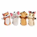 Melissa & Doug - Handpuppen, Handpuppen und Theater, weiches Spielzeug, ab 2 Jahren, für Jungen und Mädchen geeignet