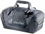 deuter 70 Duffel Bag, Black, 70 L