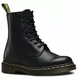 Dr. Martens Damen 1460 Bootsschuhe, Schwarz Black Smooth, 42 EU