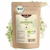 Erbsenprotein Bio | 1 KG | 80% Proteinanteil | Veganes Proteinpulver | direkt vom Achterhof