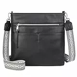 Gladdon handbags for women,damenhandtasche,umhängetasche damen mittelgroß,Crossbody Bag, Leder handtaschen multi pochette tasche,Schultertasche mit Breite Schultergurte Jacquard-Gewebe
