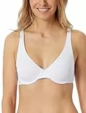 Schiesser Damen Bügel geformten Cups-Unique Micro BH, Weiss_181126, 75F