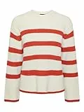 PIECES PCSABINA LS O-Neck Knit NOOS