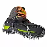 Salewa Puez Mtn Spike Steigeisen, Schwarz, M