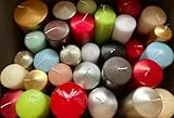 Wiedemann Kerzen Kerzenbeutel 5 KG -B Ware- getauchte Kerzen NEUWARE -gemischte Zusammenbestellung-