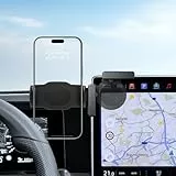 WEIPIN Handyhalterung mit Federarm für VW Golf 8.5 Golf MK8.5 2024-2026 - Montage am 12,9-Zoll Display, Universell für iPhone, Samsung, Android Handys und Mehr, 360° drehbar Zubehör