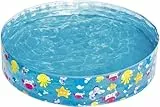 Bestway FillN Fun Planschbecken, Sparking Sea, 122 x 25 cm, BW55028, Mehrfarbig, 122 x 122 x 25 cm