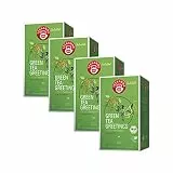 Teekanne Selected Bio Green Tea Greetings / 4er Pack