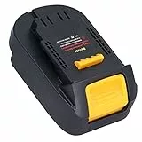 Akku Adapter Kompatibel mit Bosch Lithium Akku Adapter für Akkus 18V Elektrowerkzeug 18V BS18DL Dock Power Mount Connector Akkuadapter