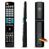 Dakana Ersatz Fernbedienung für LG AKB73615303 Universalfernbedienung für LG Fernseher Ultra HD Magic Remote Smart TV vorkonfiguriert und sofort einsatzbereit