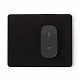 NEDIS MPADF100BK Mauspad, Schwarz
