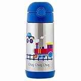 Stephen Joseph Doppelwandige Edelstahl-Flasche – Transport