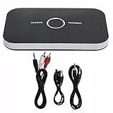 ciciglow Bluetooth 5.0-Adapter 2 in 1 AUX Drahtloser Audio-Empfänger-Sender für Fernsehcomputer