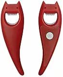 Alessi Diabolix Magnet Aleesi ABC01 RM, rot
