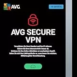 AVG Secure VPN 2026 | 5 Geräte | 1 Jahr | Aktivierungscode per Email
