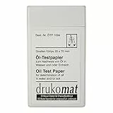 RIEGLER 101618-SEP 90 Öl-Testpapier (50 Streifen), für Öl-Wasser-Trenner »drukosep«, 1Stk