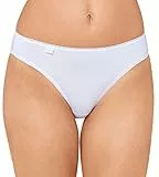 Sloggi Damen 24/7 Microfibre Tai C3p Slip, Weiß, 44 EU