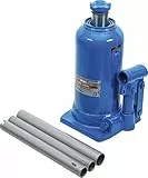 BGS Hydraulischer Flaschen-Wagenheber - mit Doppelkolben - 5 t 70042
