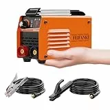 FEIFANKE ARC140 Ultra Mini Inverter Schweißgerät – 140 A IGBT DC Elektroden Schweißgerät mit Lift TIG, LED-Anzeige, Anti-Stick, 210 x 130 x 90 mm
