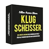 Villeroy & Boch Kylskapspoesi 43011 - Klugscheisser 2 Black Edition – Edition krasses Wissen