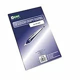 D.RECT Pauspapier für Skizzieren 100 Blatt - Transferpapier zum handschriftlichen Schreiben - Kohlepapier DIN A4 - Blau Durchschlagpapier
