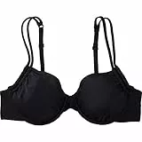 FIREFLY Damen Malisa II Bikini Oberteil, Black, 38D
