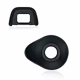 JJC Sucher Augenmuschel für D750 D610 D600 D7200 D7100 D7000 D5100 D5000 D90 D80 D70S D70 D60 D300s D300 D200 F80 F65 F55 FM10 ersetzt Nikon DK-21 DK-23 Okular(2 Stück)