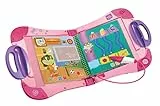 LeapFrog LeapStart Electronic Book, Educational and Interactive Playbook Toy for Toddler and Pre School Boys & Girls 2, 3, 4, 5, 6, 7 Year Olds, Pink,‎4.59 x 28 x 27 cm