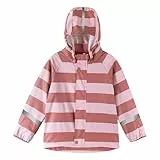 Reima - Vesi Regenjacke für Kinder - Wasserdichte Regenjacke für Jungen und Mädchen mit versiegelten Nähten und reflektierenden Details