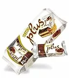10x10 Tortina Plus Kuchenschnitte Kakaocreme mit Schokolade überzogen 300g - 10 Törtchen einzeln verpackt