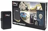 PAJ GPS Power Finder 4G GPS Tracker Fahrzeugtracker Schwarz 1 St.