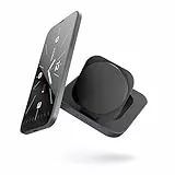 OtterBox Zens Magnetic Nightstand Wireless Charger, kabelloses MagSafe und Qi-Ladegerät (15 W) für iPhone, AirPods, inkl. 20-W-Netzteil (EU,UK,US) und integriertem 1,5-m-Kabel, Schwarz