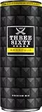 THREE SIXTY VODKA & Maracuja | Premix | Vorgemixter Longdrink in der Dose 'to-go' | Fruchtiger Maracuja-Geschmack | 330ml | 10% vol.