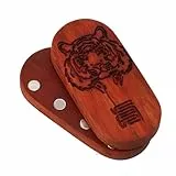 ciciglow Finger-Slider-Spielzeug, Holz, Stressabbau, Schieber, Magnet, Stressabbau-Spielzeug, Holz-Dekompressionsspielzeug, Starkes Mechanisches Gefühl, Einhandbedienung (Tigerkopfsiegel)