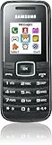 Samsung GT-E1050 simple mobile 64MB (Handy ohne Branding black)