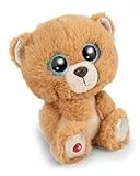 Kuscheltier GLUBSCHIS Bär Bonno 15cm - braun - Stofftier aus weichem Plüsch, niedliches Plüschtier zum Kuscheln und Spielen, für Kinder & Erwachsene, tolle Geschenkidee | 63025
