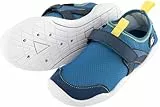 CRESSI Lunar Shoes Blue/Lime 33 - Kinder Schuhe ideal für die Erkundung der Wasserwelt, perfekt für Sommerabenteuer, Blau/Lime, 33