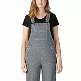 Dickies Damen Hickory Stripe Boyfriend Bib L tzchen Overall, Stonewashed Hic, S EU