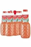 granini Trinkgenuss Pink-Grapefruit (6 x 1l), 45% Frucht, Pink Grapefruit Fruchtsaftgetränk mit Fruchtfleisch, vegan, natürlich, mit Pfand