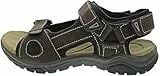 bugatti-Herren-Sandale-321-AS780,brown/black,43